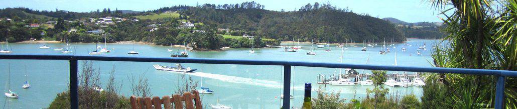 Bay of Islands harbour view - Crows Nest Opua